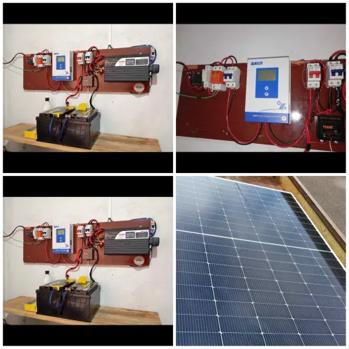 Kit energia solar off grid 