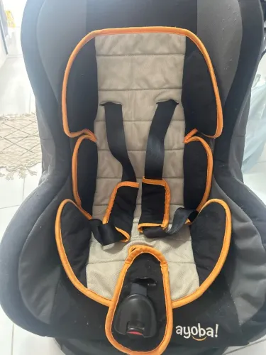 Cadeirinha de carro Ayoba 18kg