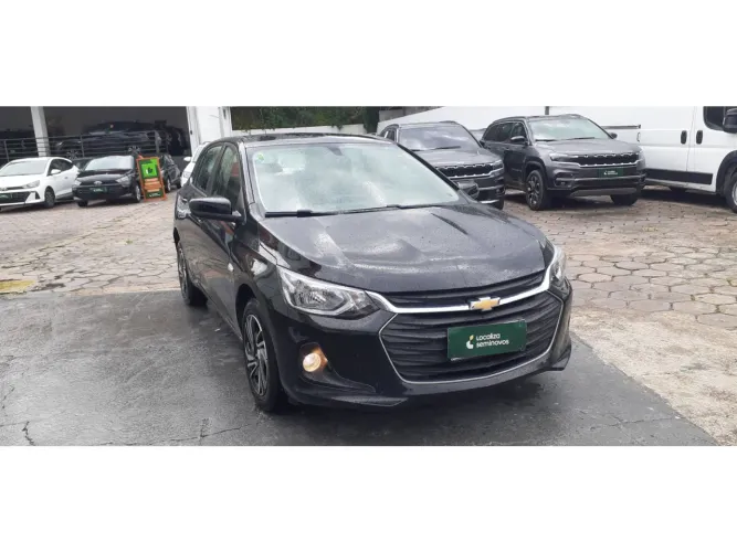 Chevrolet Onix Hatch LT 1.0 12V Flex Mec. 4P 2024