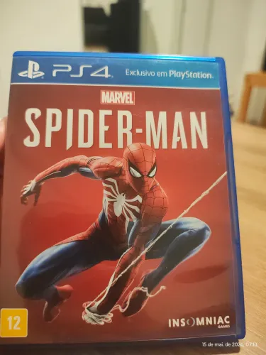 Spiderman PS4
