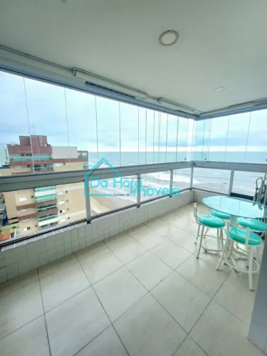 lindo apartamento com vista para o mar a venda em mongaguá