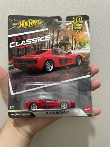 Hot Wheels Premium Ferrari Testarossa  
