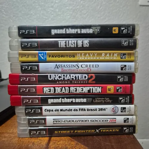 Jogos de PS3 - Leia a descrição