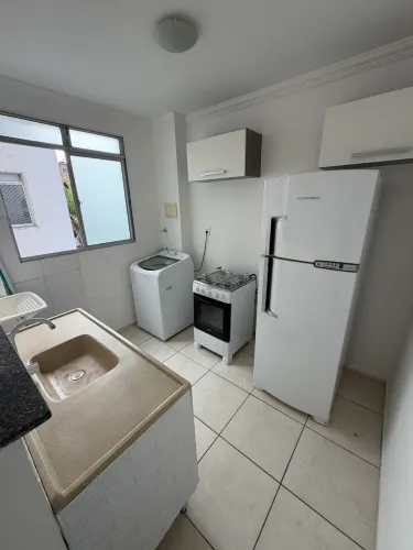 Apartamento semi mobiliado
