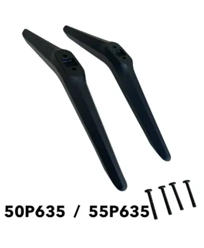 Base Pedestal Suporte Mesa Tv 50p635 / 55p635 C/ Parafusos pes de tv