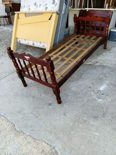 Cama Solteiro - Aceito Oferta