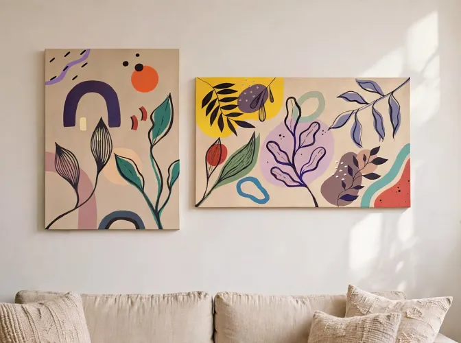 Quadros decorativos