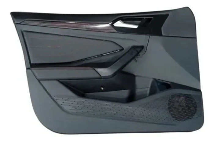 Forro porta dianteiro VW Jetta GLI 23/24 preto