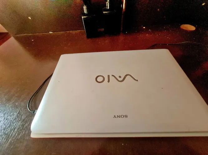 Torro hoje notebook Sony vaio (leia a descrição)
