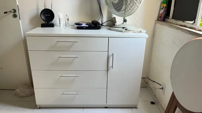 Cômoda em MDF 
