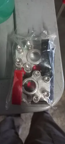Conector Terminal Bateria C/ Engate Rápido Carro Lancha Par<br>