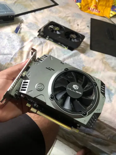 Placa de vídeo rx 550 4GB