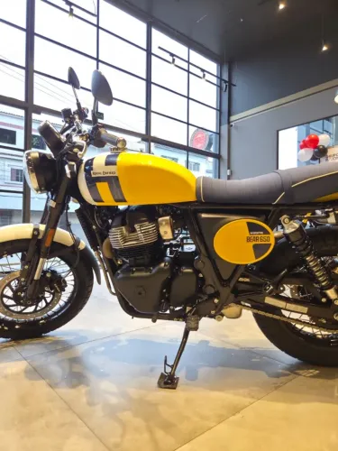 INTERCEPTOR BEAR 650 CC - CONSULTOR GABRIEL PAIXÃO *