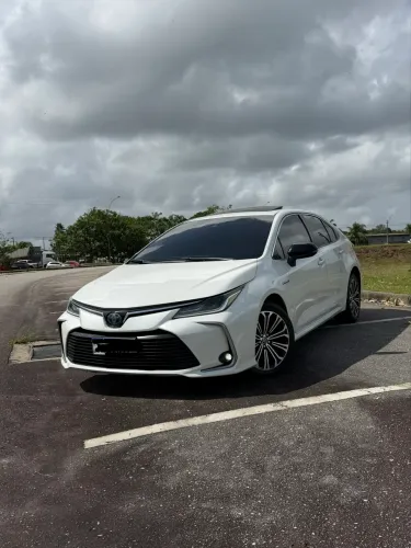 Toyota Corolla Altis Prem. Hybrid 1.8 Flex AUT 2020