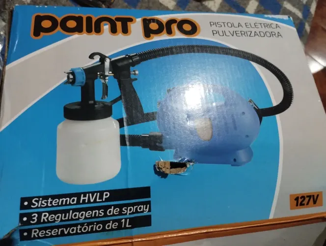PISTOLA DE PINTURA NOVO NUNCA USADO *