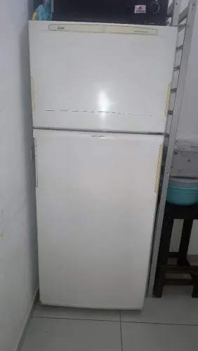 Geladeira Brastemp  (está ligando mas não gelando)