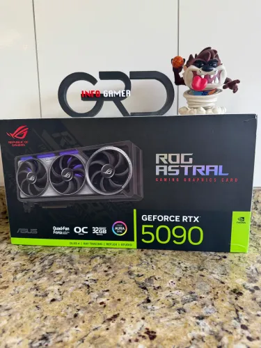 RTX 5090 Rog Astral - Troco
