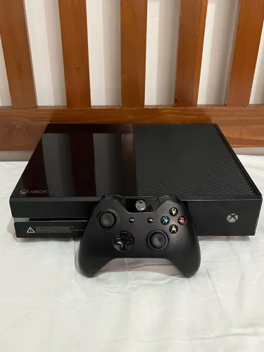 Xbox one com controle top 