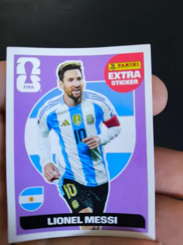 Figurinhas extra stivker Messi copa 2026 original