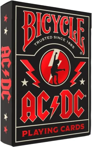 Baralho Bicycle ACDC