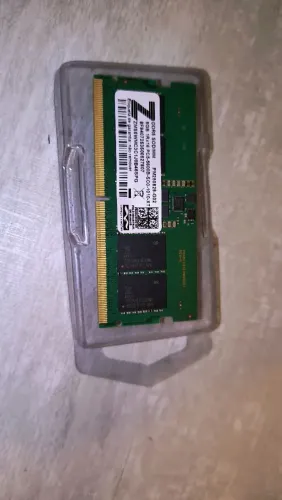 Memória RAM DDR5 8GB 5600MHz Notebook Lenovo OEM (Zilia)