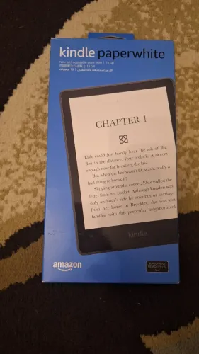 Kindle Paperwhite 16GB + Capinha