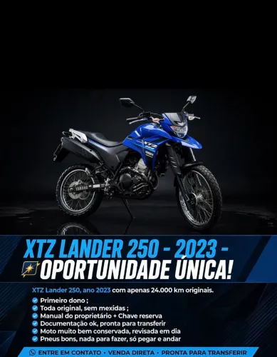 Xtz Lander 250