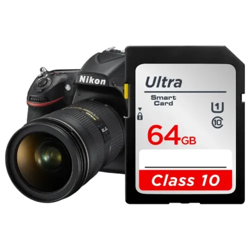 CARTÃO DE MEMORIA PARA CAMERA ULTRA 64GB SD-XC/A1-V10-C10/velocidade de até 80 MB/s