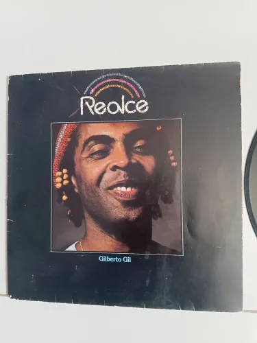 LP Gilberto Gil Realce em ótimo estado.