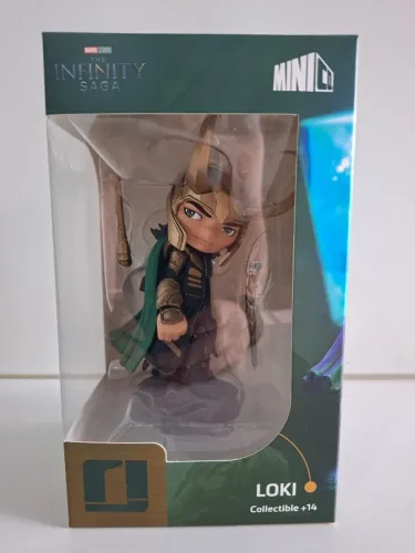Minico Loki - Iron Studios 