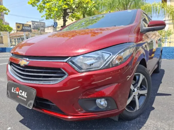 Chevrolet Onix Hatch LTZ 1.4 8V Flex Mec. 4P 2018