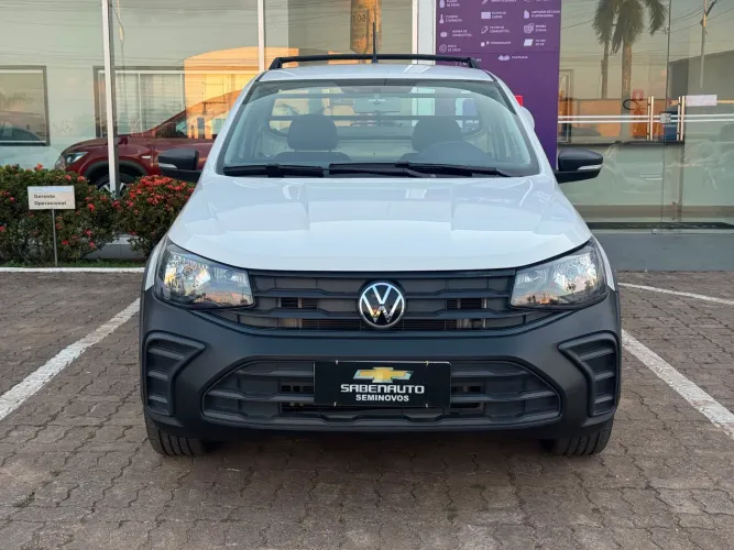 Volkswagen Saveiro Robust 1.6 Total Flex 16V 2025