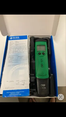 Medidor de bolso para ORP e temperatura Hanna Instruments