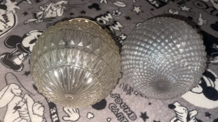 2 peças Plafon