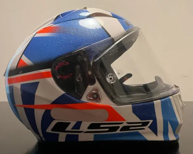 Capacete LS2 Arrow R John McPhee FF323 - Tam. 60 - Pouco Uso