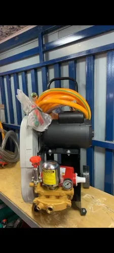 LAVADORA DE ALTA PRESSÃO 3CV 127/220V MONO MOVEL ELETROPLAS