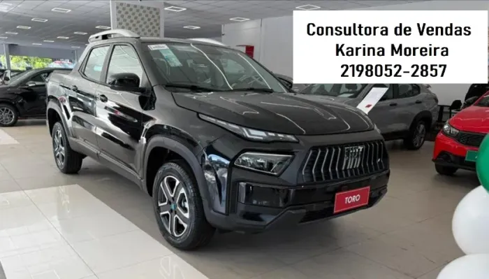 Fiat Toro Freedom 1.3 T270 4X2 Flex AUT 2027