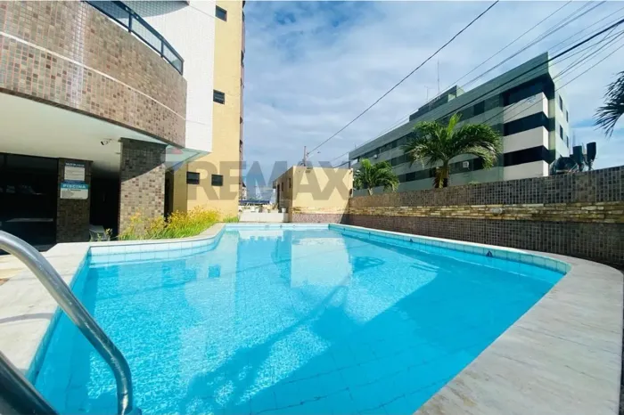 Apartamento - Aluguel - com 3 suítes na Beira-Mar do Bessa, João Pessoa/PB