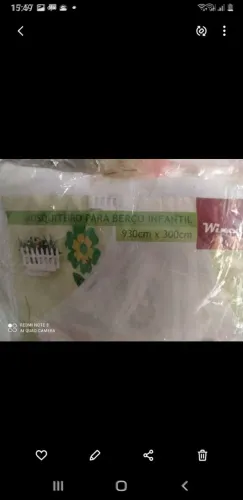 Musquiteiro teto novo