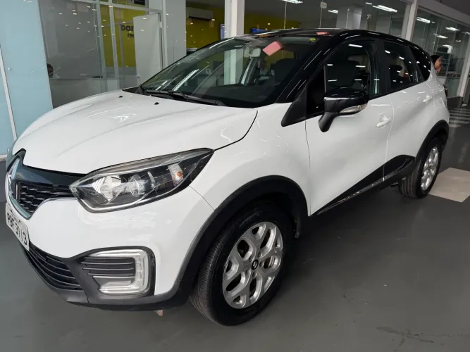 Renault Captur Life 1.6 16V Flex 5P Aut. 2018