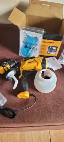 Pistola de pintura eletrica