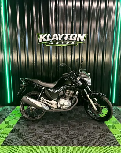 MOTO HONDA CG 160 FAN - 2024