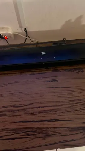 Jbl soundbar sb 170 cinema com subwoofer.