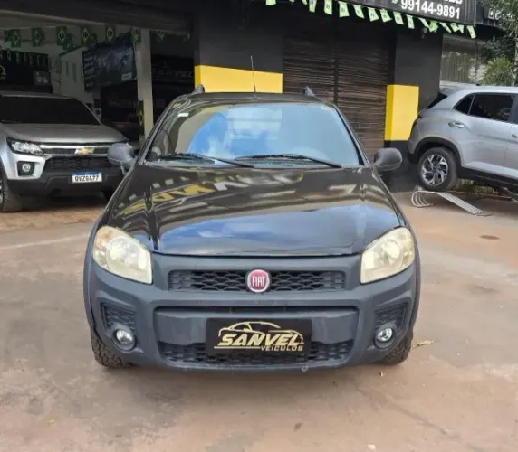 Fiat Strada Working Hard 1.4 Fire Flex 8V CS 2019