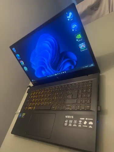 Notebook Gamer Acer v15