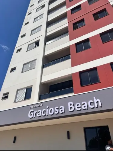 Graciosa Beach , Orla 14 Apartamento 2/4 sendo 1 suíte