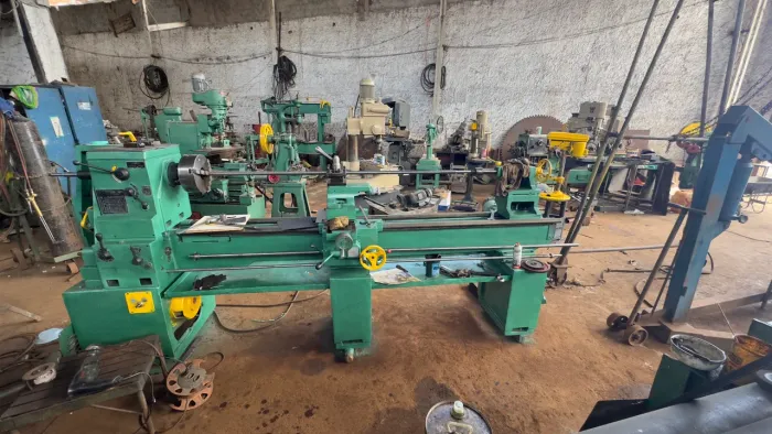 Torno mecânico imor 650
