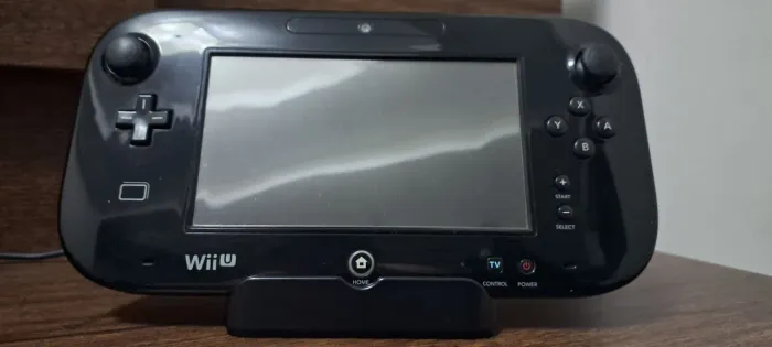 Nintendo Wii U Deluxe completo e desbloqueado