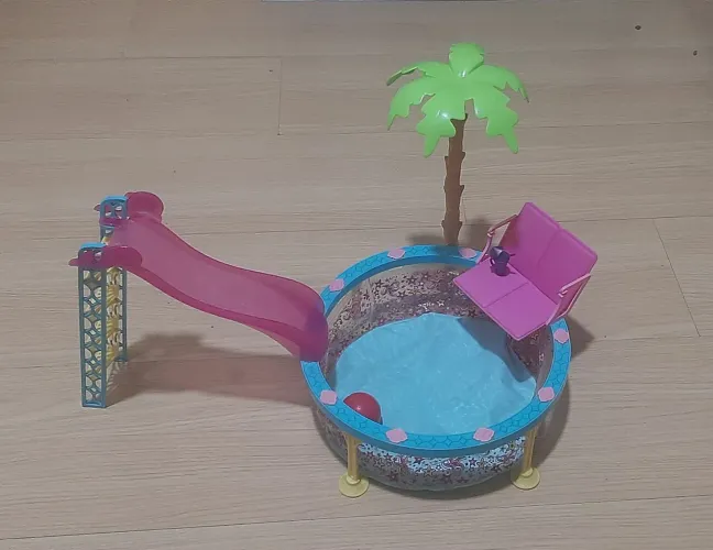 Piscina da Barbie original