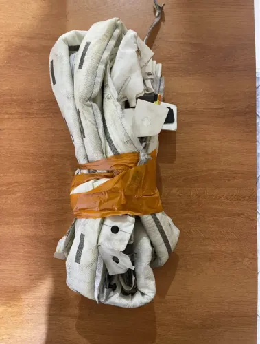 Airbag jetta teto